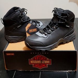Harley-Davidson HD Benham Model Riding Boots Sz 8.5